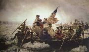 Emanuel Gottlieb Leutze washington crossing the delaware oil painting artist